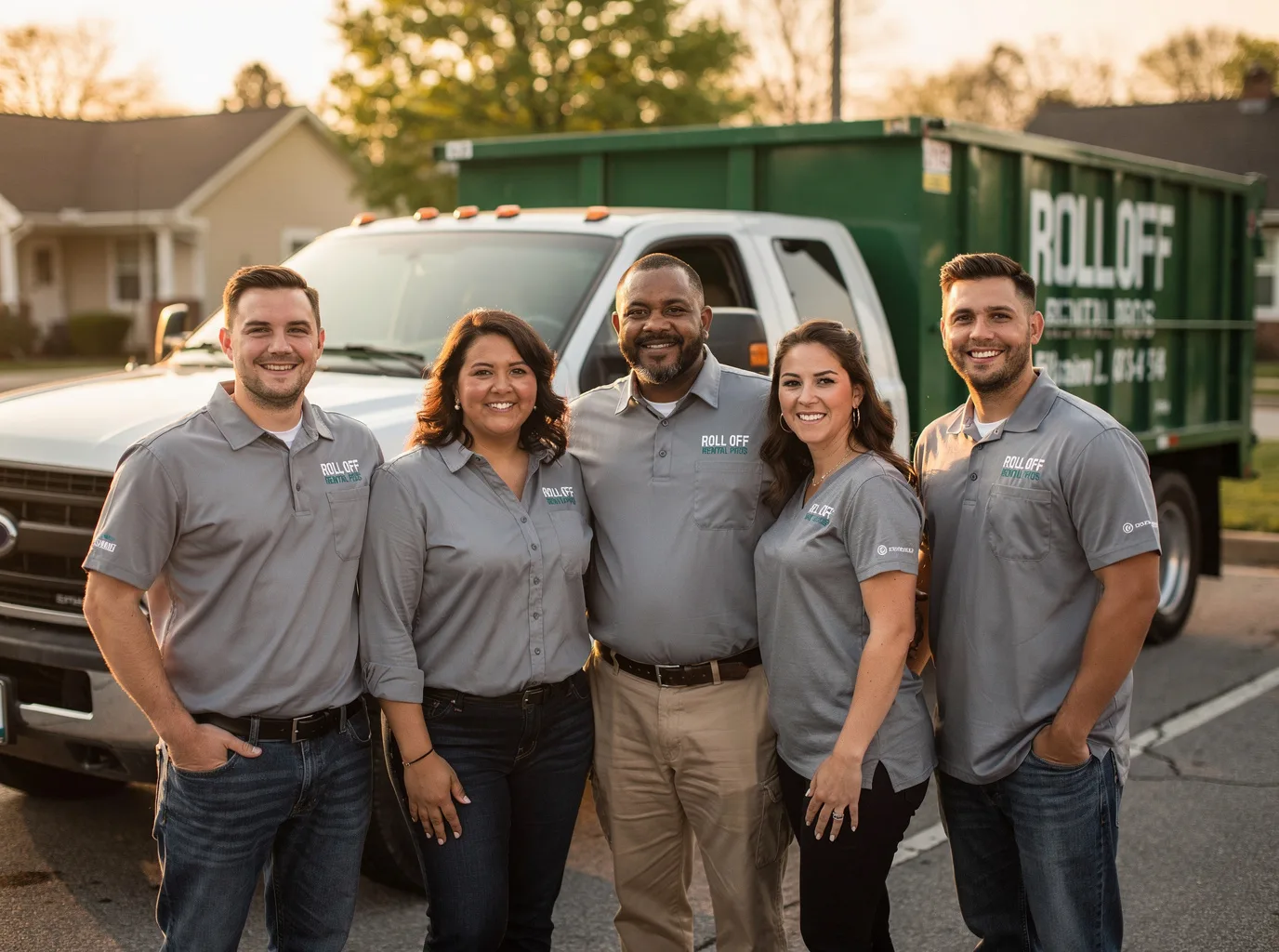 Roll Off Dumpster Rental company in Fort Ransom, ND